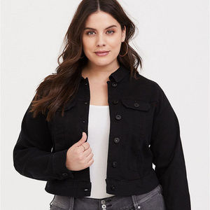 TORRID JEAN JACKET